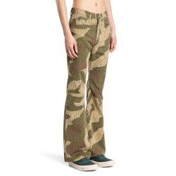 rain camo east repair 5 pocket jeans