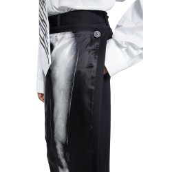 trompe l'oeil ''body mariniere'' trousers