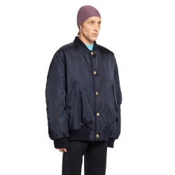 oversized re-nylon bomber jacket