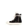 high-top eyelets sneakers