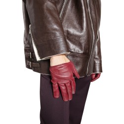 leather driver gloves