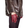 leather driver gloves