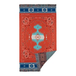 jacquard bandana blanket