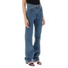 'bergen' loose jeans with straight cut