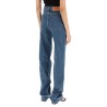 'bergen' loose jeans with straight cut