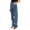 'bergen' loose jeans with straight cut