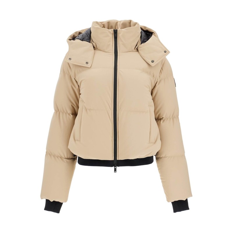 misti short down jacket