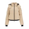 misti short down jacket