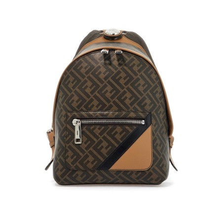 leather backpack\n\nfendi small chiodo