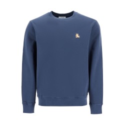 'chillax fox patch sweat