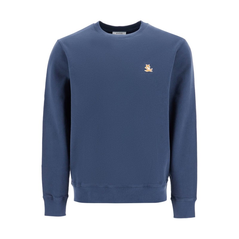 'chillax fox patch sweat