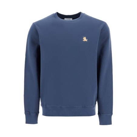 'chillax fox patch sweat