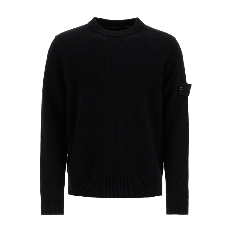 'rws ghost wool crewneck pul