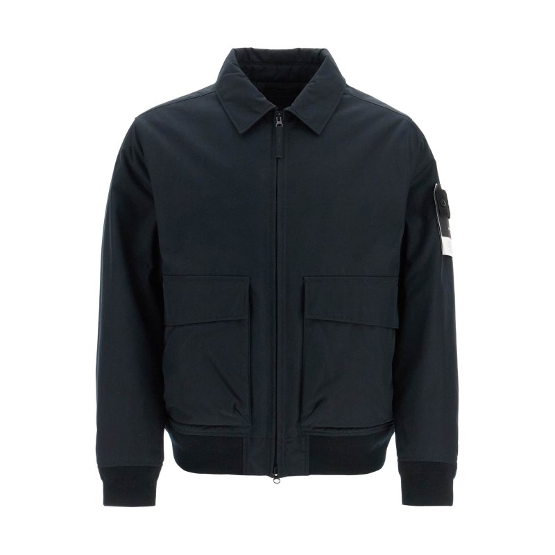 'ghost bomber jacket in durable