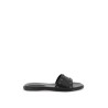 leather vikee slides