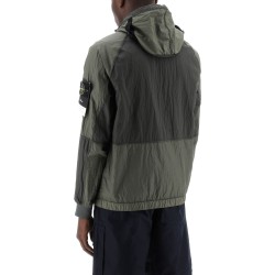 nylon metal windbreaker jacket