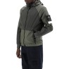 nylon metal windbreaker jacket