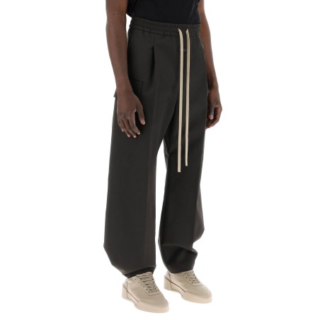 heavy twill cargo pants in