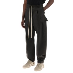 heavy twill cargo pants in