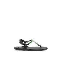 "jeweled flip-flop