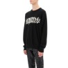 gothic logo sweater