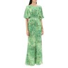 winona silk maxi dress