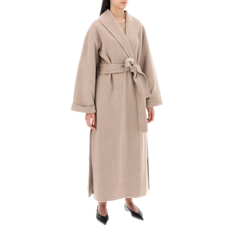 trullem wool coat