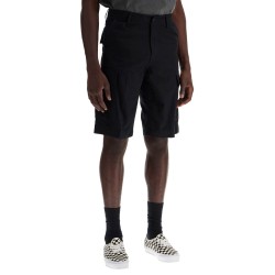 cargo shorts in cotton ripstop