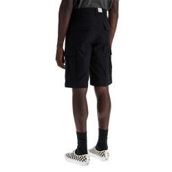 cargo shorts in cotton ripstop