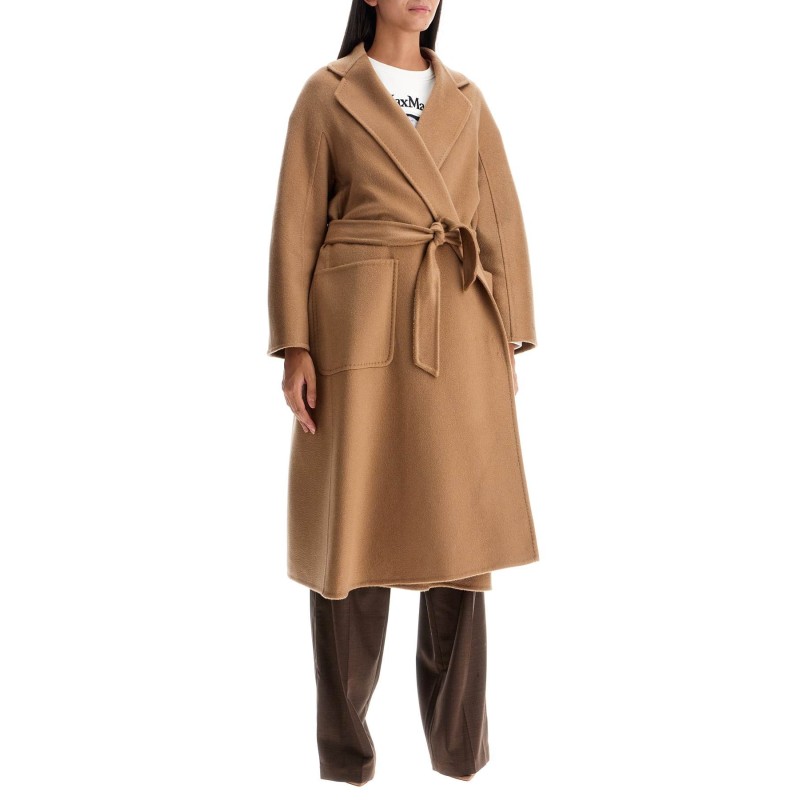 'ludmilla' cashmere coat