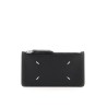 leather zipped cardholder