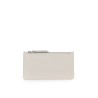 leather zipped cardholder