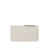 leather zipped cardholder