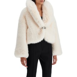 short faux fur jacket