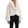 short faux fur jacket