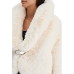 short faux fur jacket