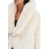 short faux fur jacket