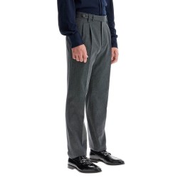 stretch cotton leisure fit pants for men/w