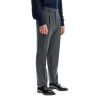 stretch cotton leisure fit pants for men/w