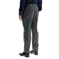 stretch cotton leisure fit pants for men/w