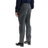 stretch cotton leisure fit pants for men/w