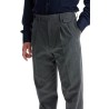 stretch cotton leisure fit pants for men/w