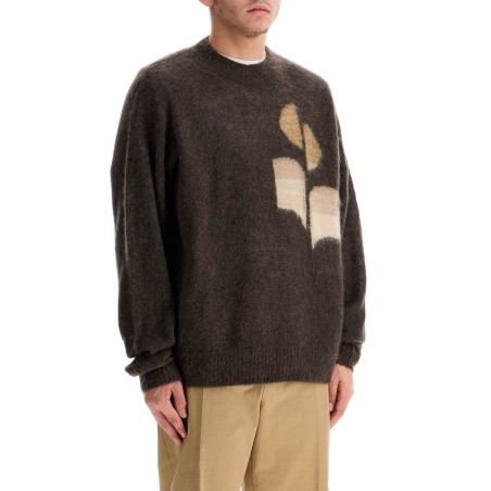 mohair drany pullover