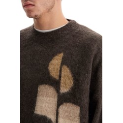 mohair drany pullover