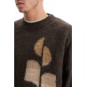 mohair drany pullover