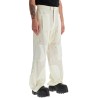 patchwork cargo pants with