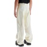 patchwork cargo pants with