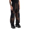 patchwork cargo pants with