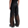 patchwork cargo pants with