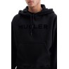 fleece sweatshirt with